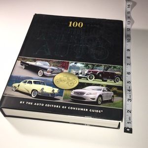 Over 100 years. The American auto